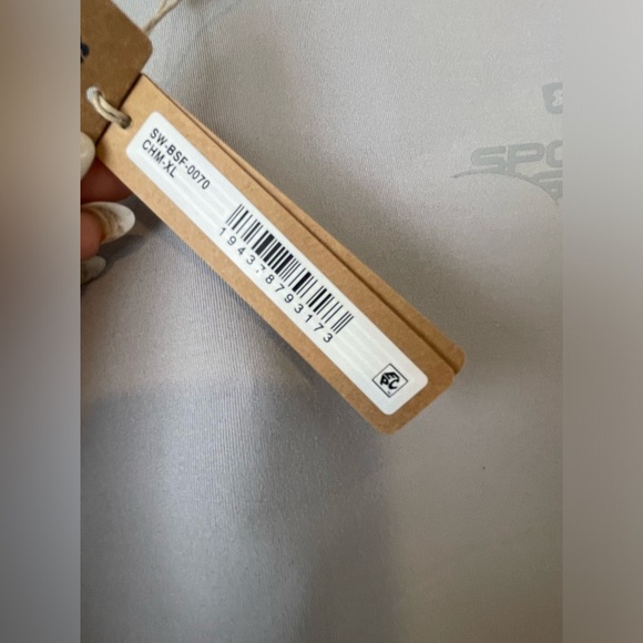 NWT Skims Scuba one piece Sport full length gray XL - Picture 12 of 14